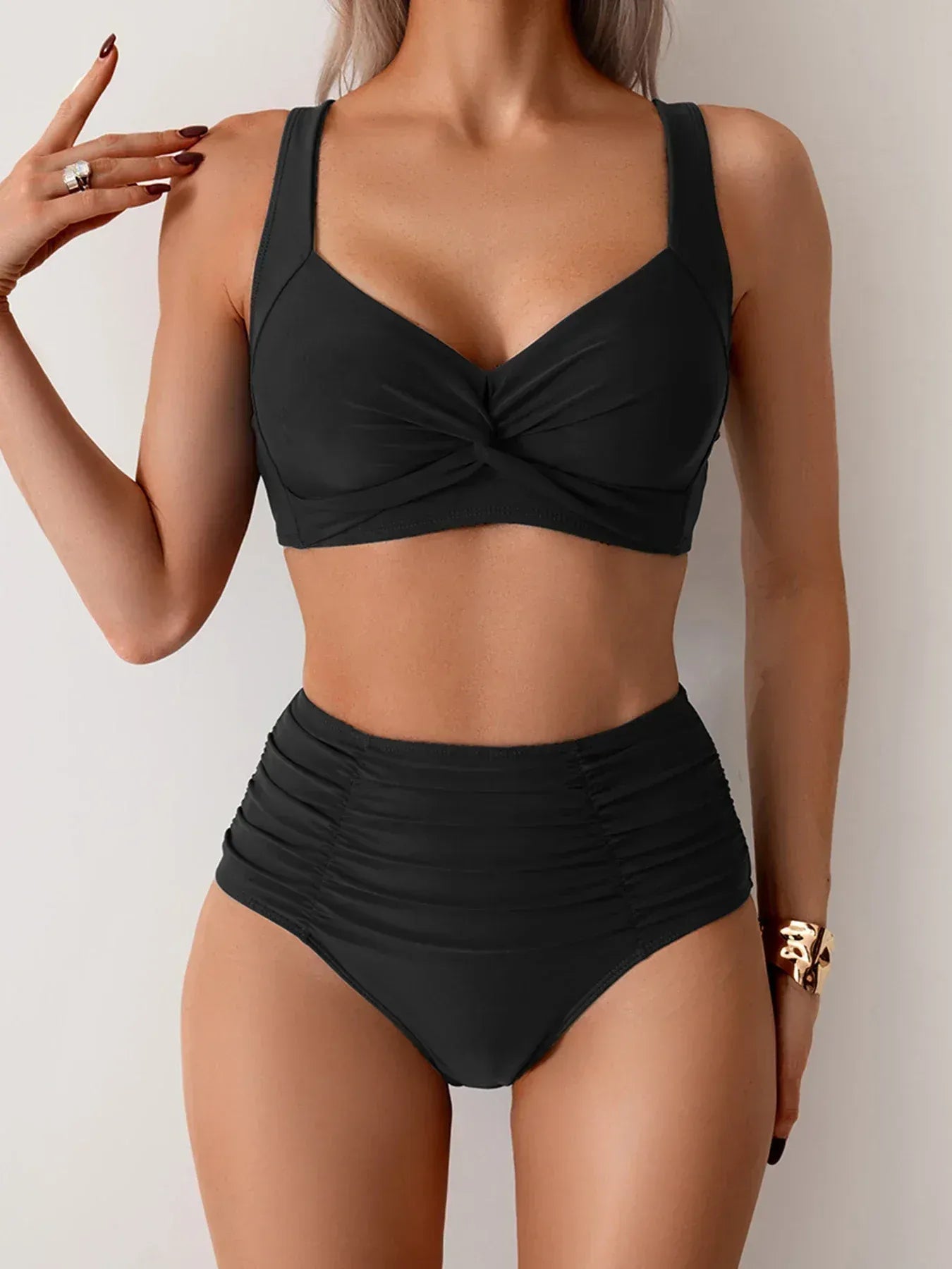 Giada Roma | Bikini Modellante a Vita Alta Sofia