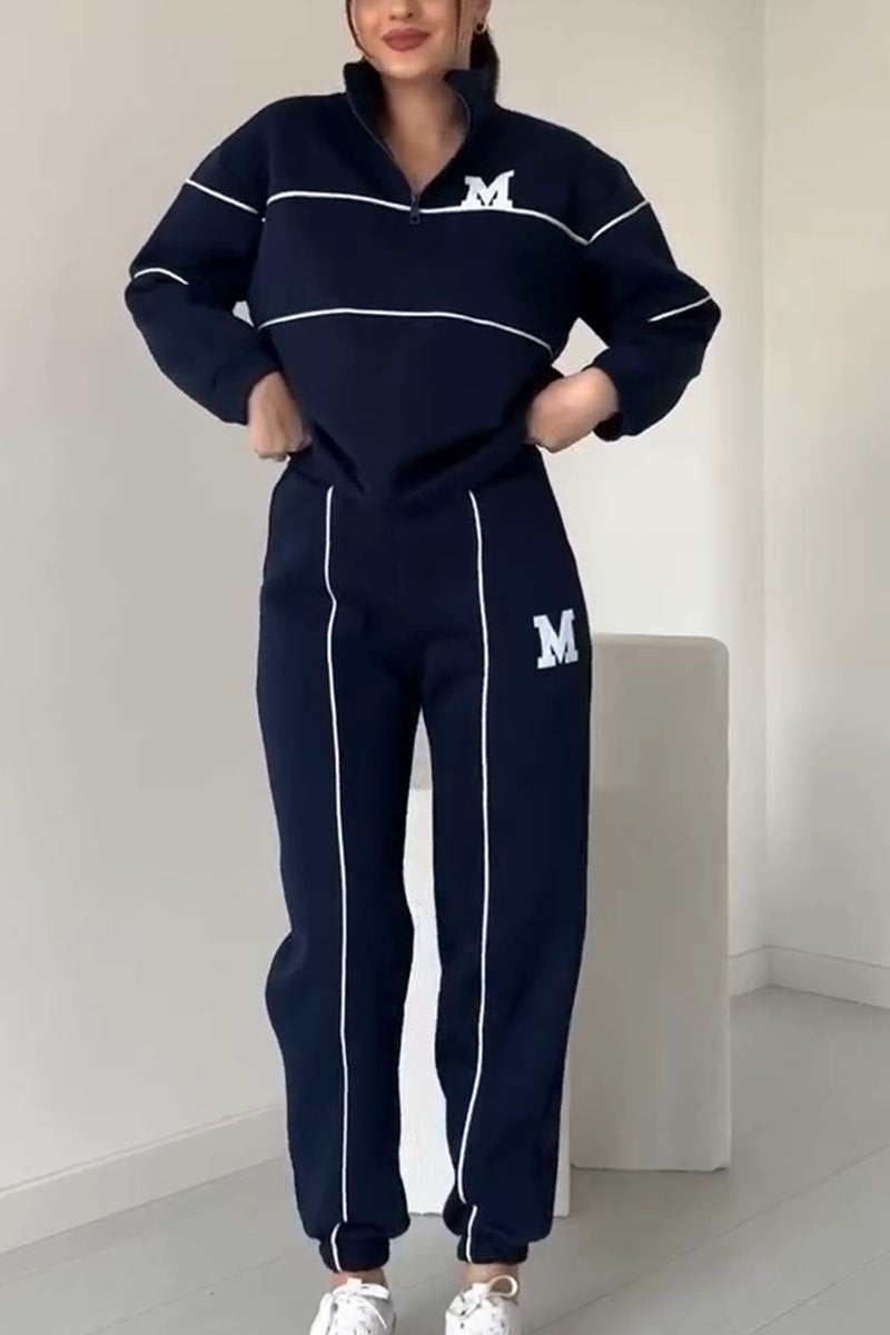 Thalynnae | Set Comodo di Maglione e Pantaloni