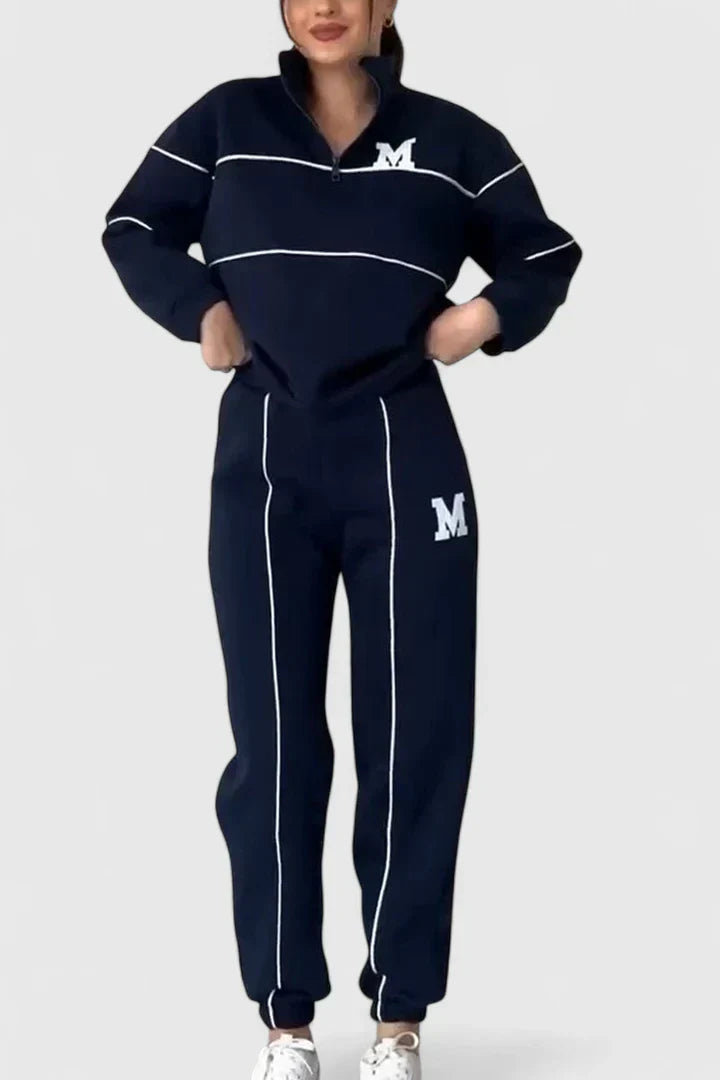 Thalynnae | Set Comodo di Maglione e Pantaloni