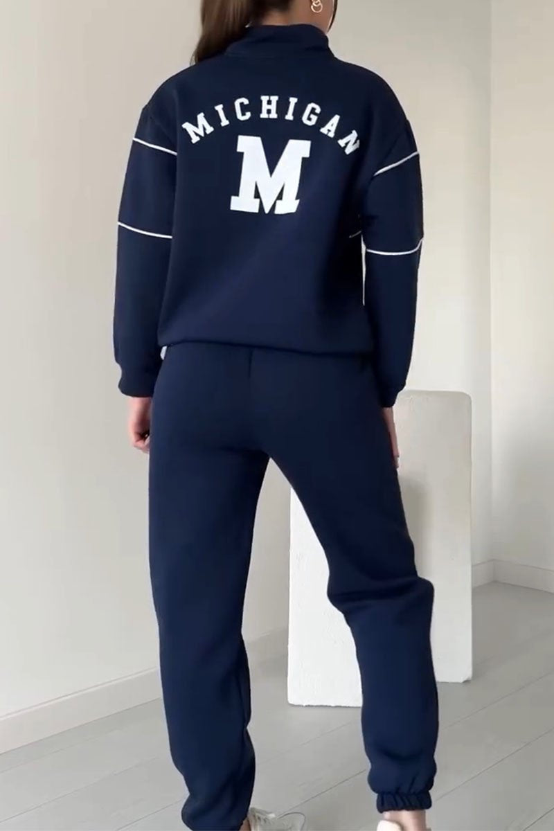 Thalynnae | Set Comodo di Maglione e Pantaloni