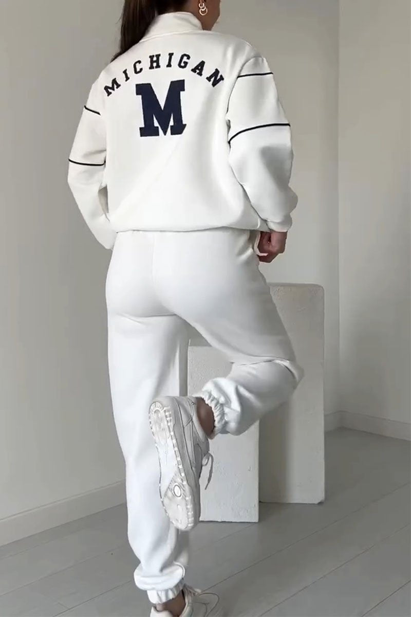 Thalynnae | Set Comodo di Maglione e Pantaloni