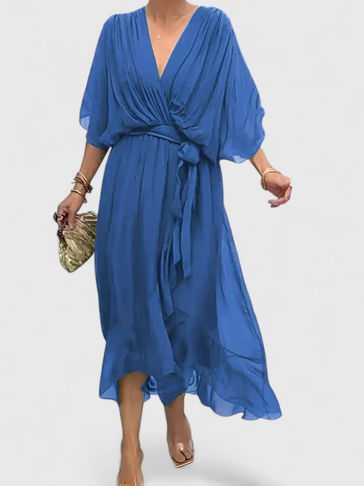 Nada | Abito Elegante con Scollatura a V