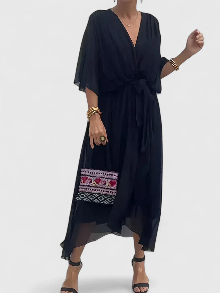 Nada | Abito Elegante con Scollatura a V