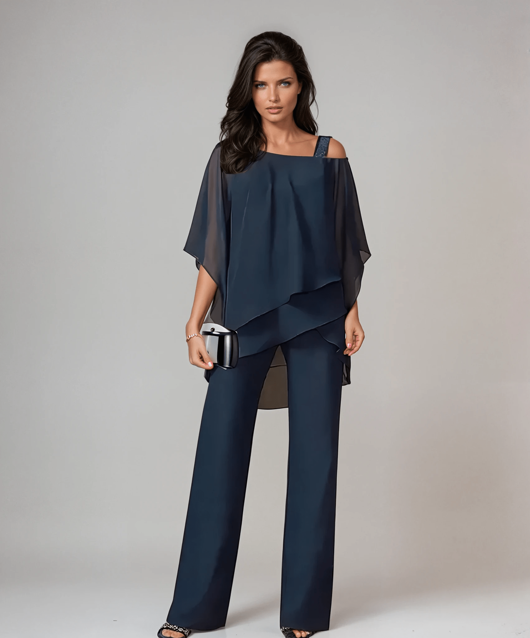 Kendra | Abito elegante in due pezzi