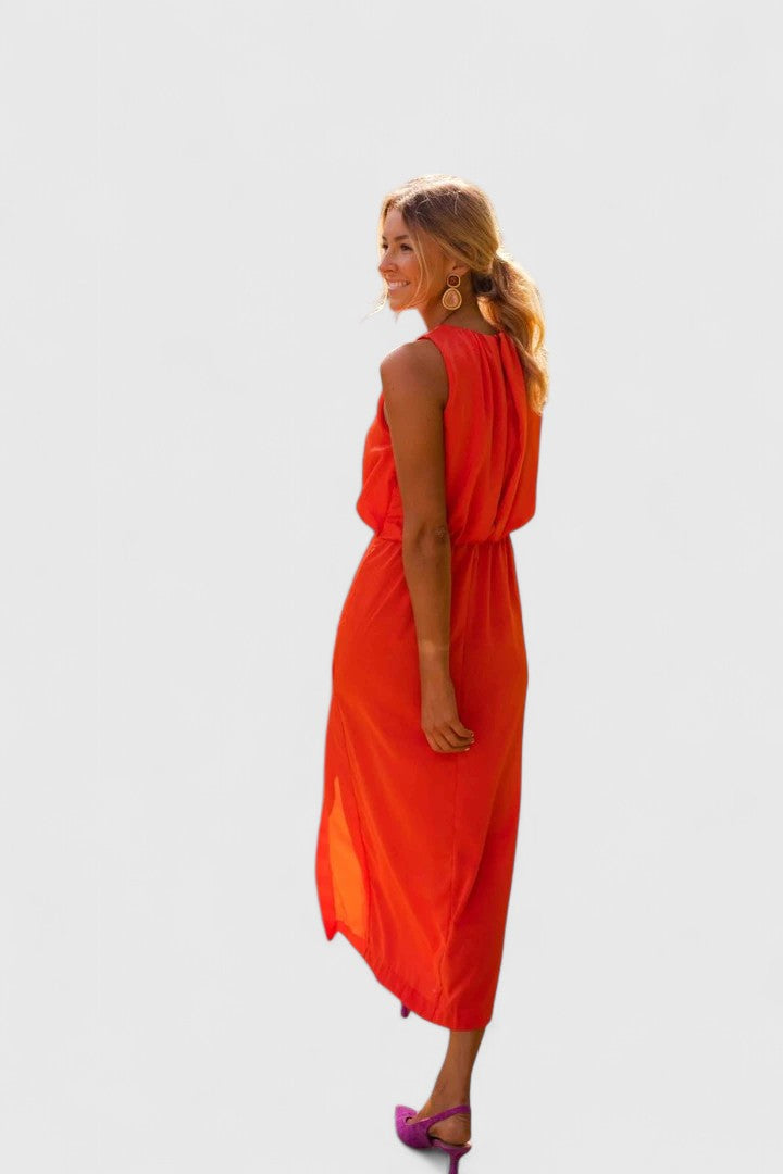Theonae™ | Vestito Midi Confortevole