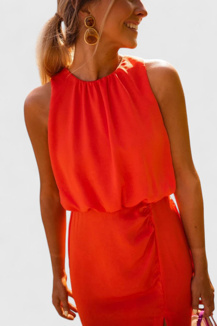 Theonae™ | Vestito Midi Confortevole