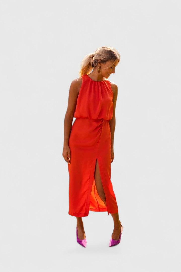 Theonae™ | Vestito Midi Confortevole