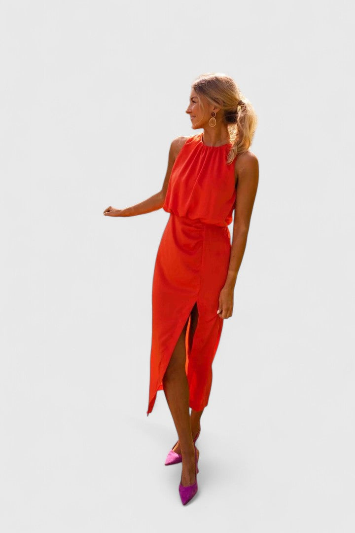Theonae™ | Vestito Midi Confortevole