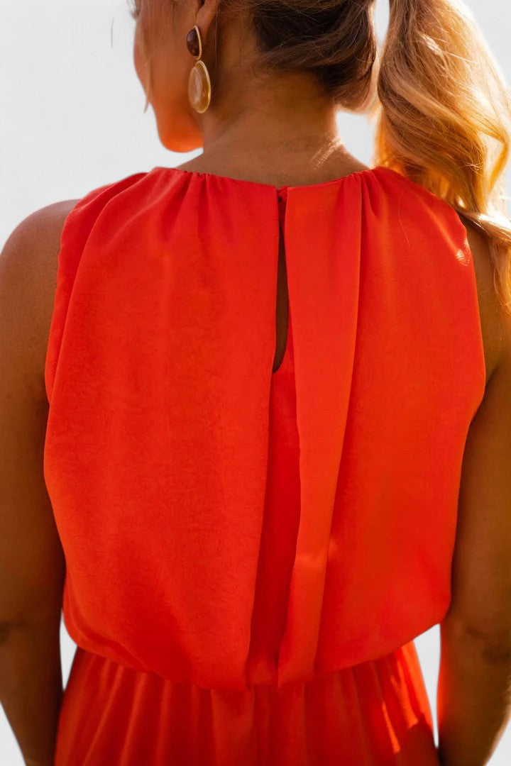 Theonae™ | Vestito Midi Confortevole