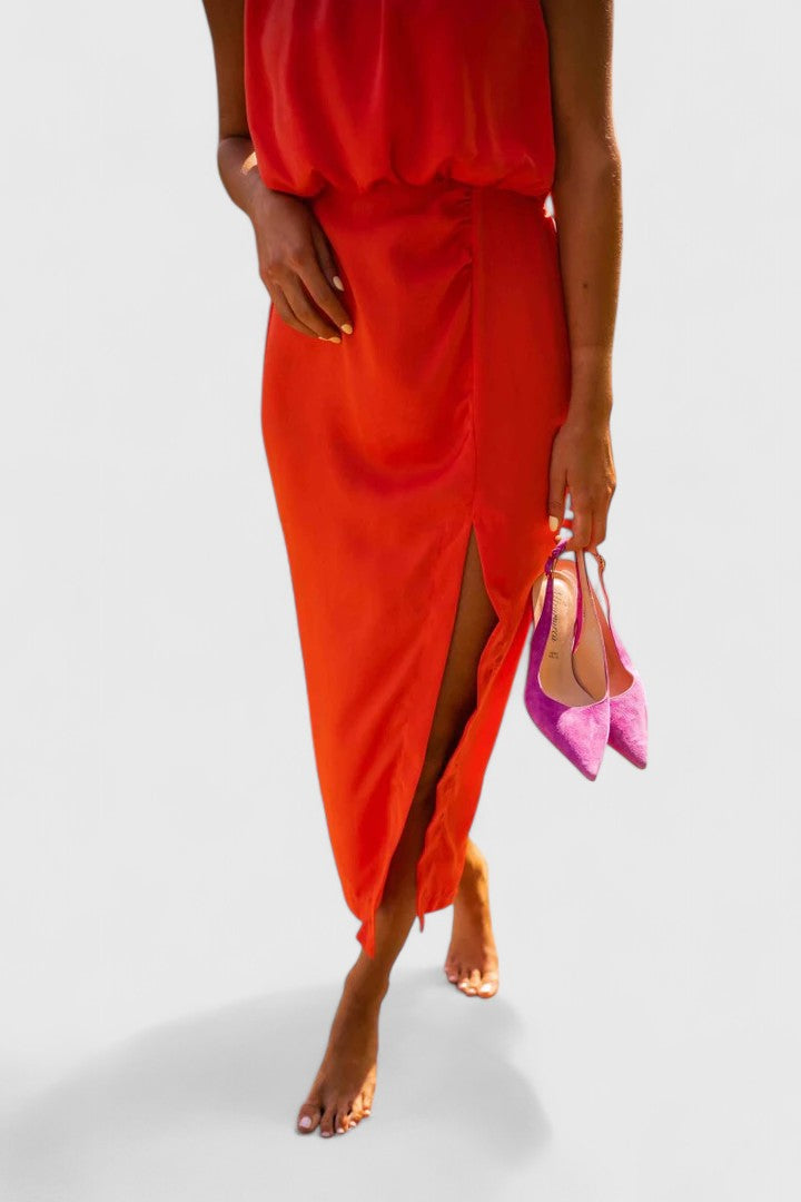 Theonae™ | Vestito Midi Confortevole