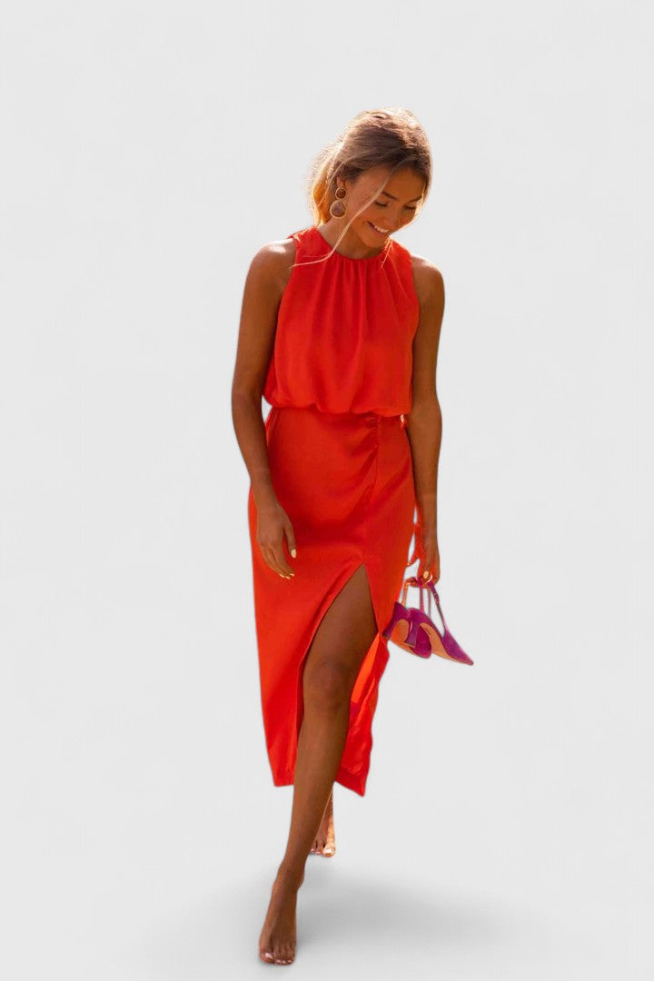 Theonae™ | Vestito Midi Confortevole