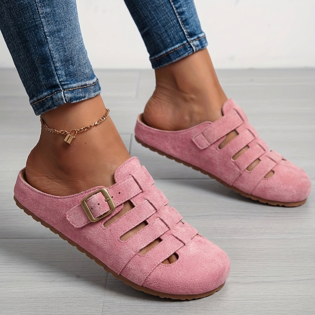 Clara | Sandali Mules Comfort Senza Chiusura