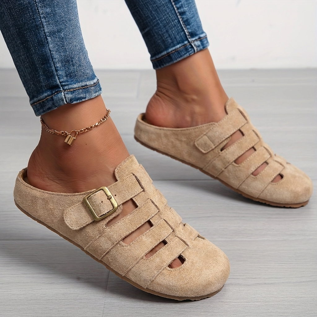 Clara | Sandali Mules Comfort Senza Chiusura