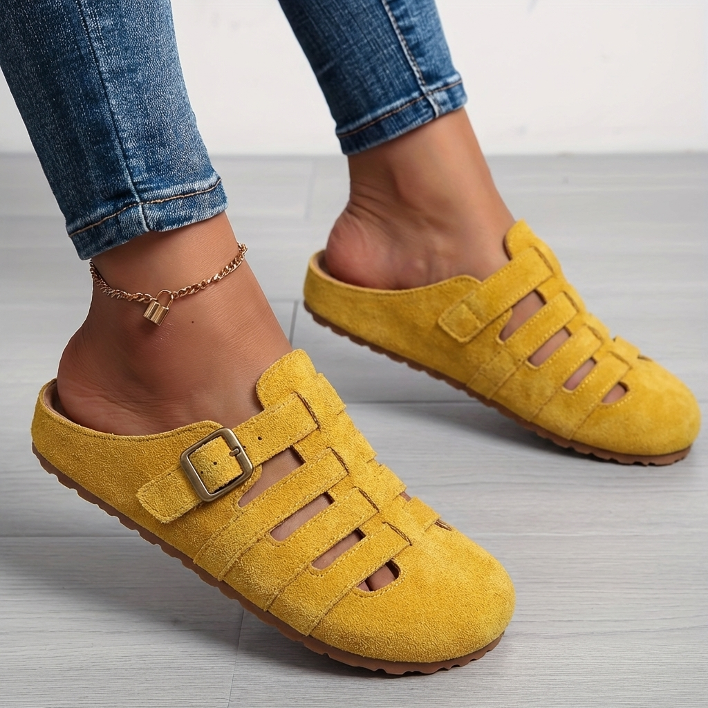 Clara | Sandali Mules Comfort Senza Chiusura