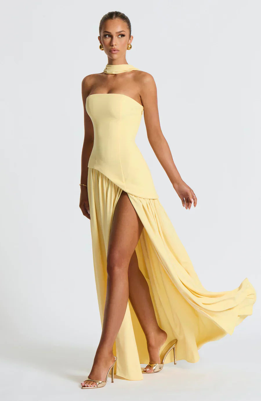 Zadie | Abito Lungo Eleganza Floreale