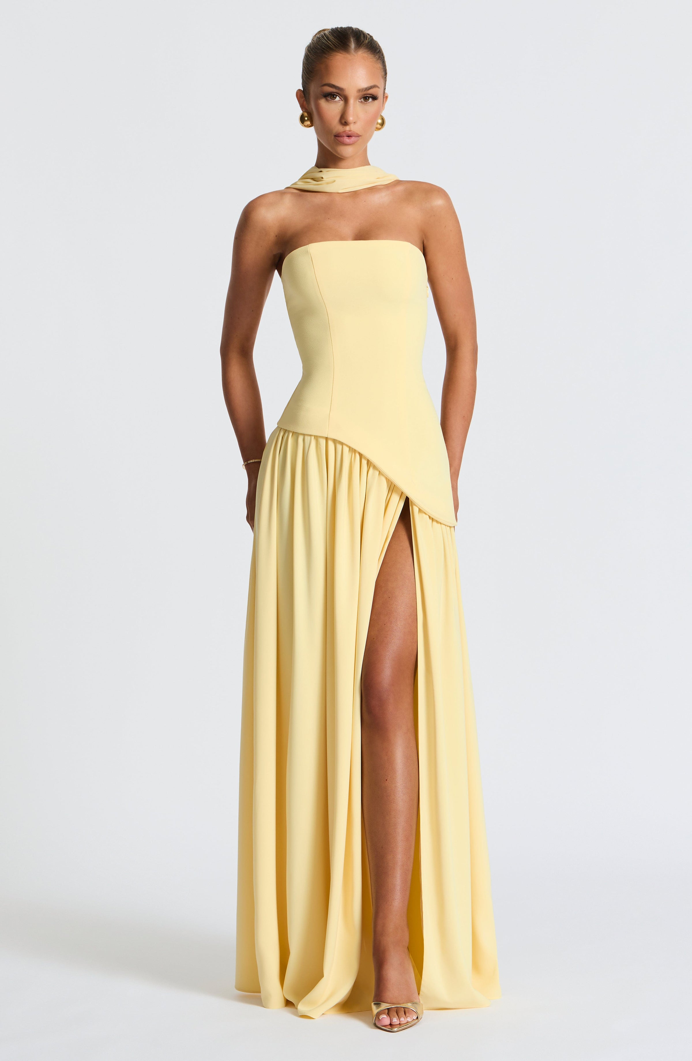 Zadie | Abito Lungo Eleganza Floreale