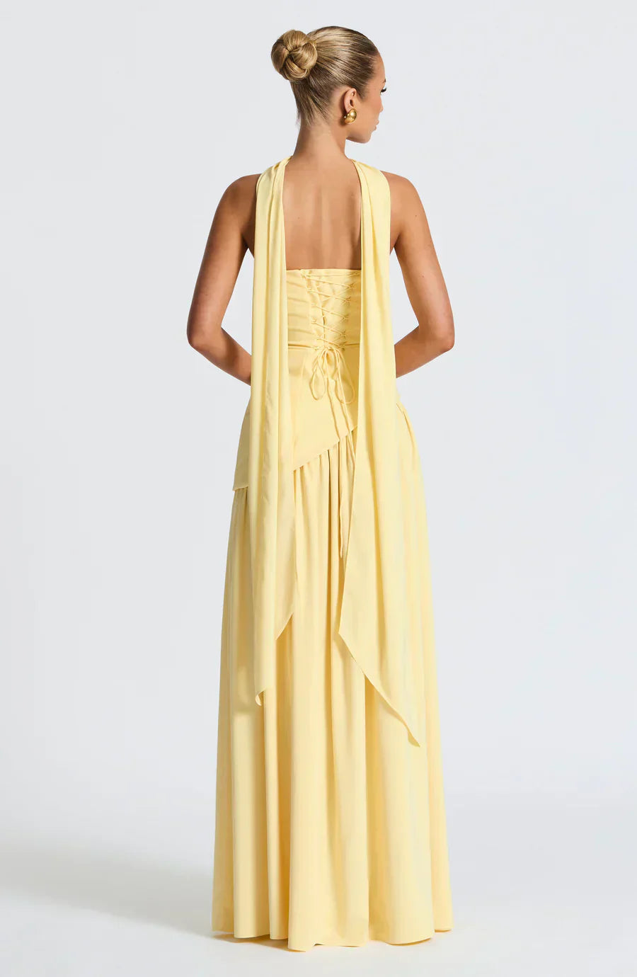 Zadie | Abito Lungo Eleganza Floreale