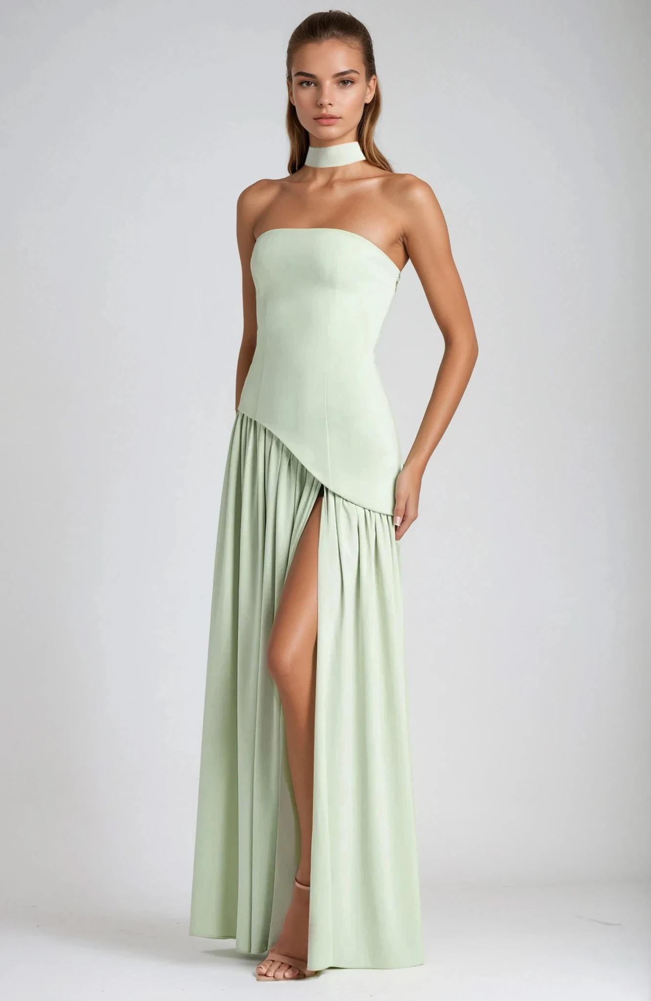 Zadie | Abito Lungo Eleganza Floreale