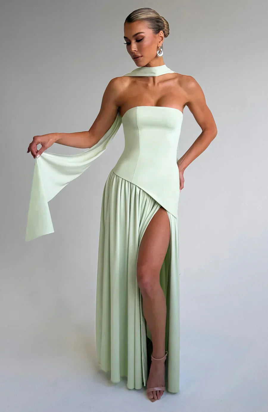 Zadie | Abito Lungo Eleganza Floreale