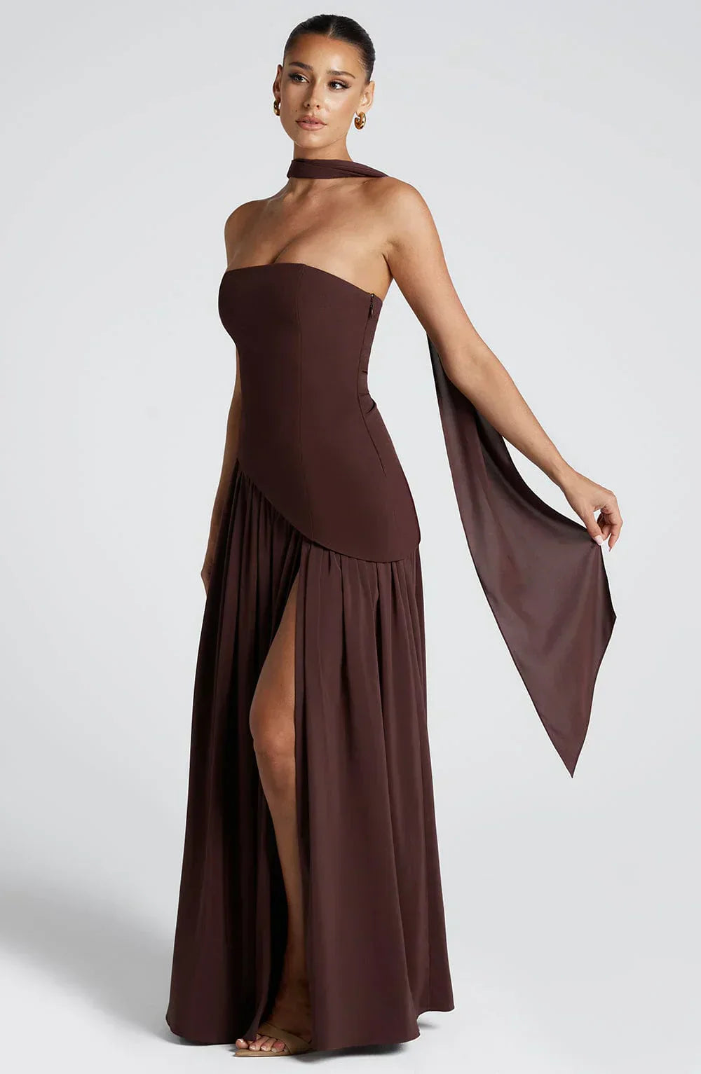 Zadie | Abito Lungo Eleganza Floreale