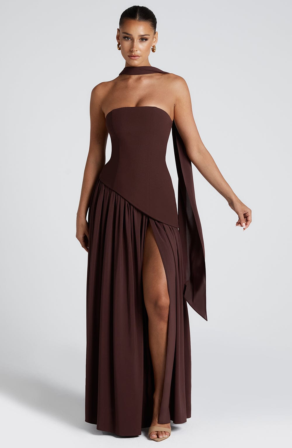 Marisela™ | Abito Maxi Sofisticato