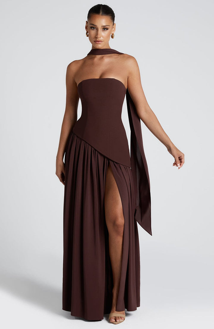 Marisela™ | Abito Maxi Sofisticato