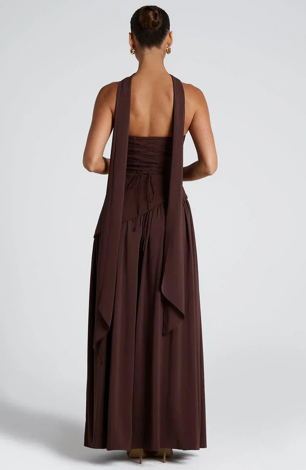 Zadie | Abito Lungo Eleganza Floreale