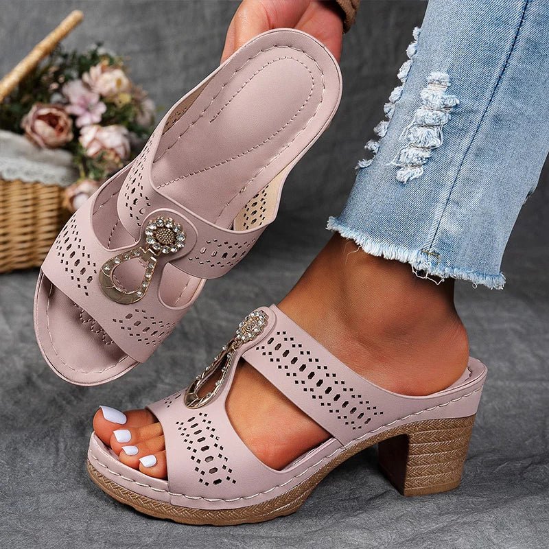 DELACROIX | Sandali Ortopedici Confortevoli Isabelle