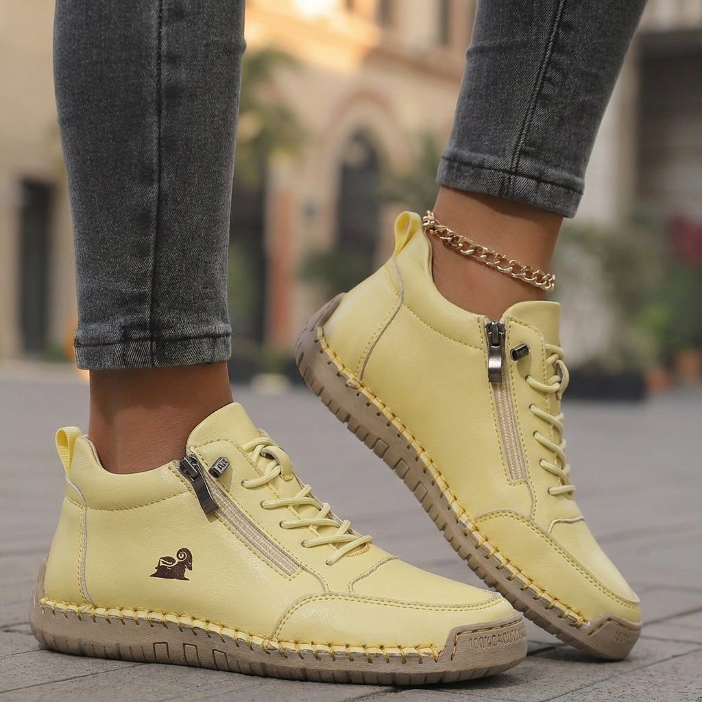 Flora Scarpe Ortopediche Comode con Cerniera
