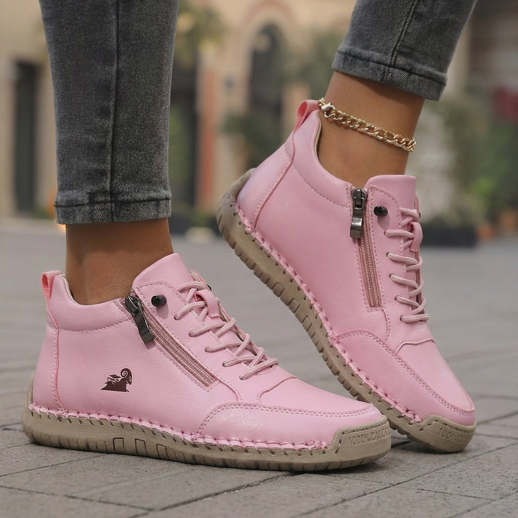 Flora Scarpe Ortopediche Comode con Cerniera