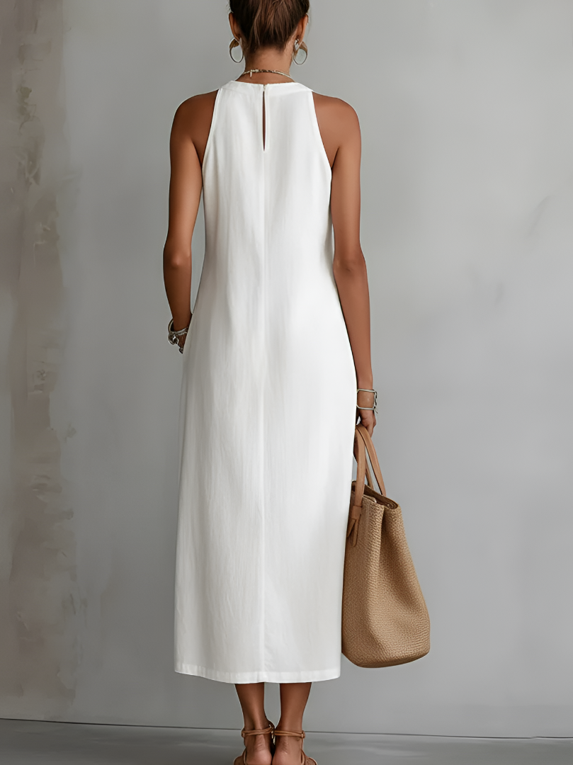 Selene | Abito Midi Elegante e Leggero