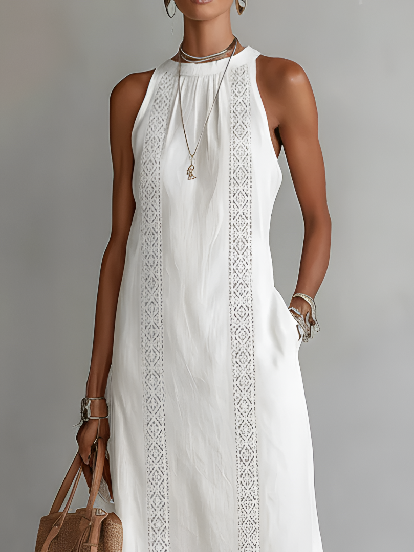 Selene | Abito Midi Elegante e Leggero