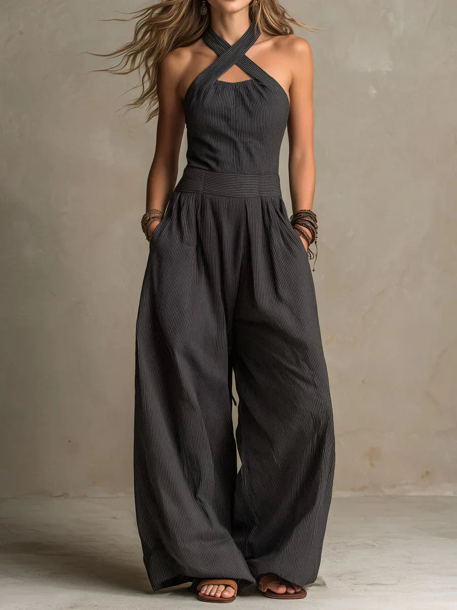 Ariana | Mono Elegante Scollatura Incrociata