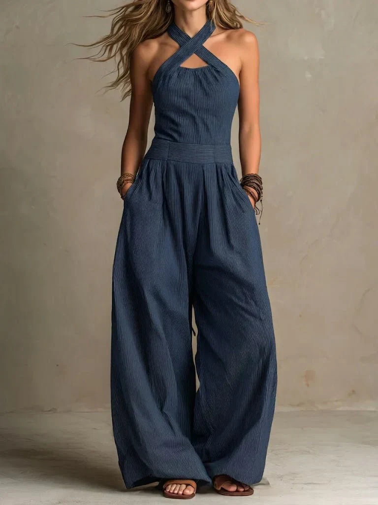 Ariana | Mono Elegante Scollatura Incrociata