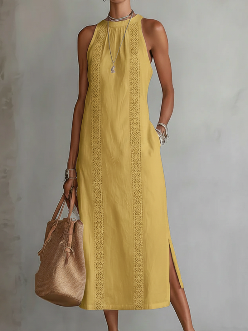 Selene | Abito Midi Elegante e Leggero