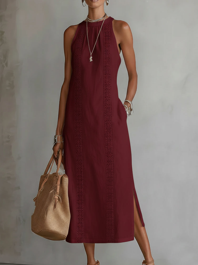Selene | Abito Midi Elegante e Leggero