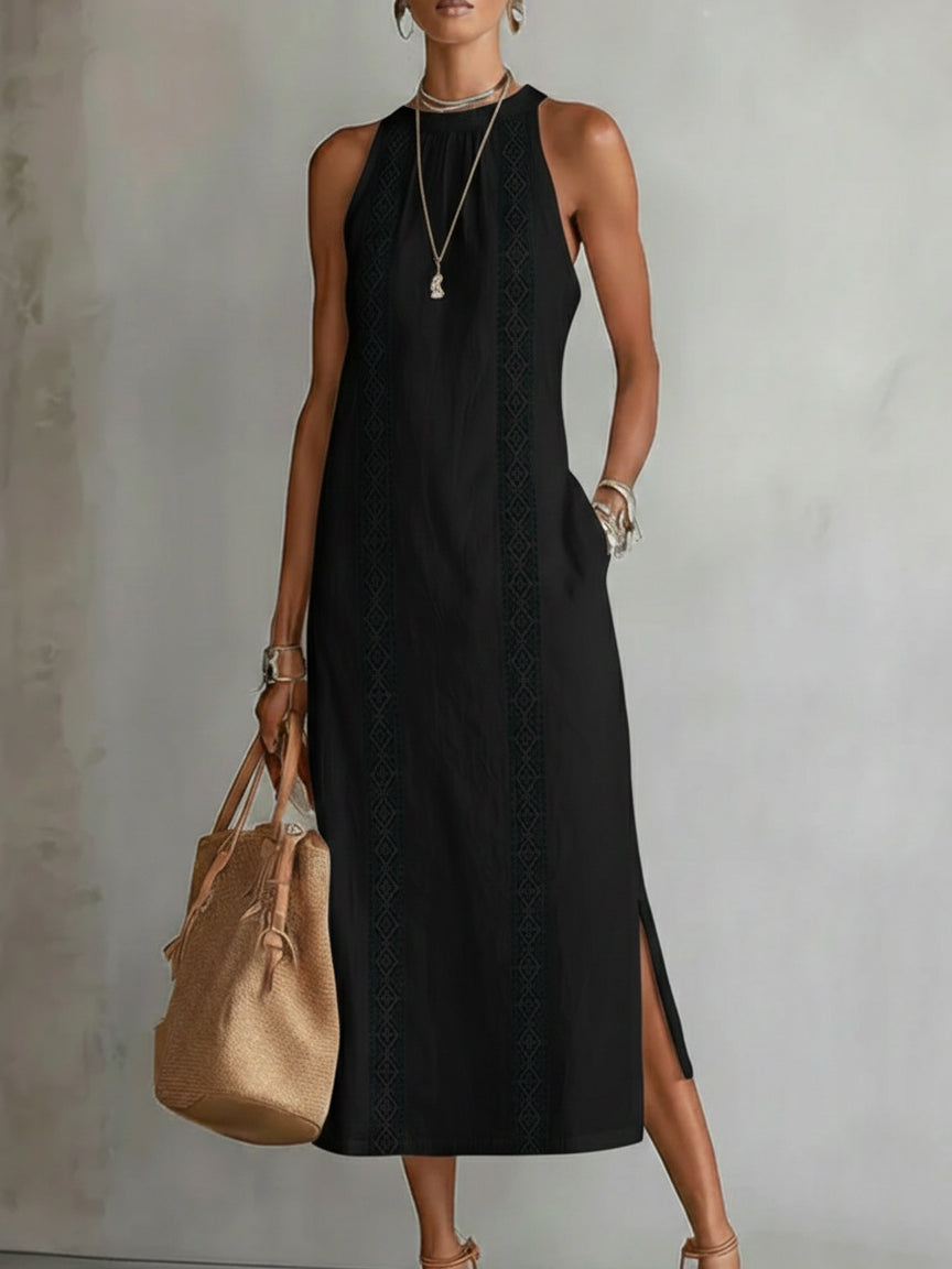 Selene | Abito Midi Elegante e Leggero