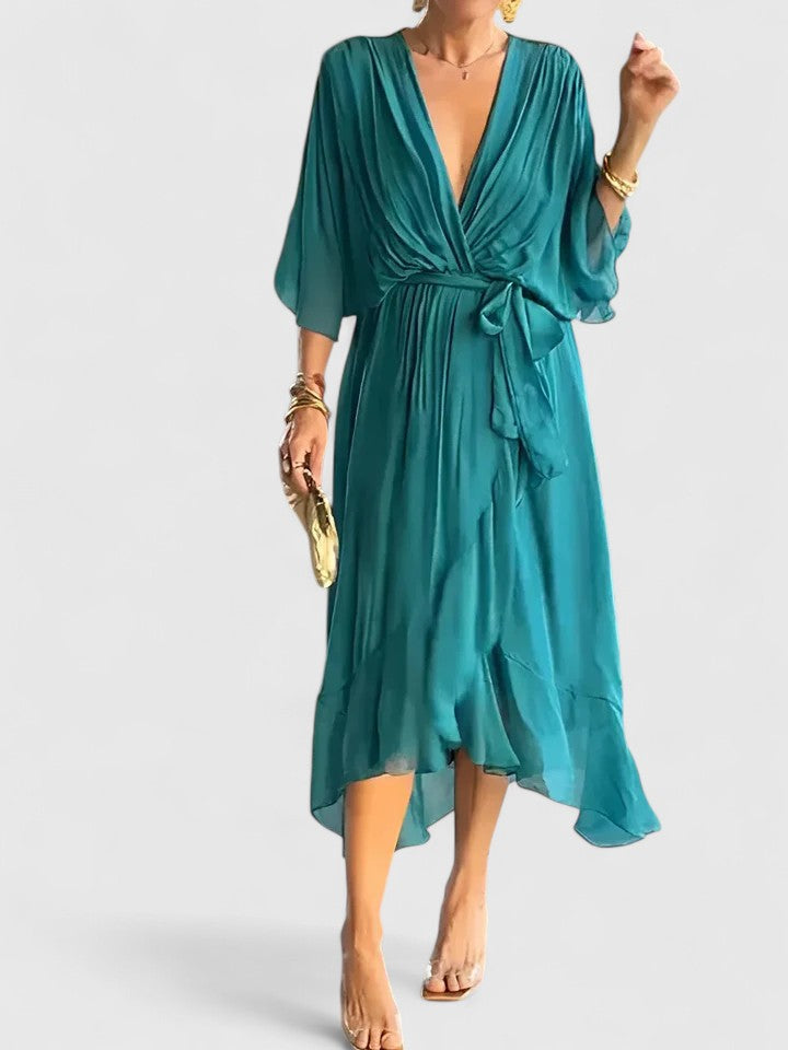 Nada | Abito Elegante con Scollatura a V