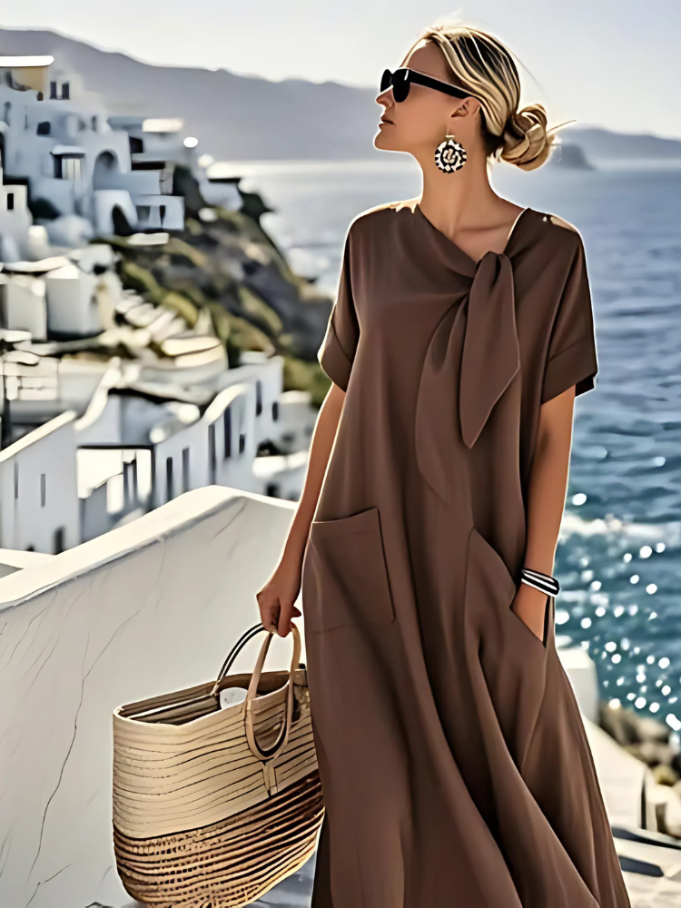 Beatrice | Abito Brezza Mediterranea