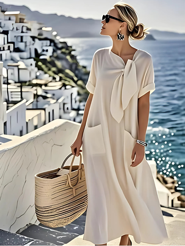 Beatrice | Abito Brezza Mediterranea