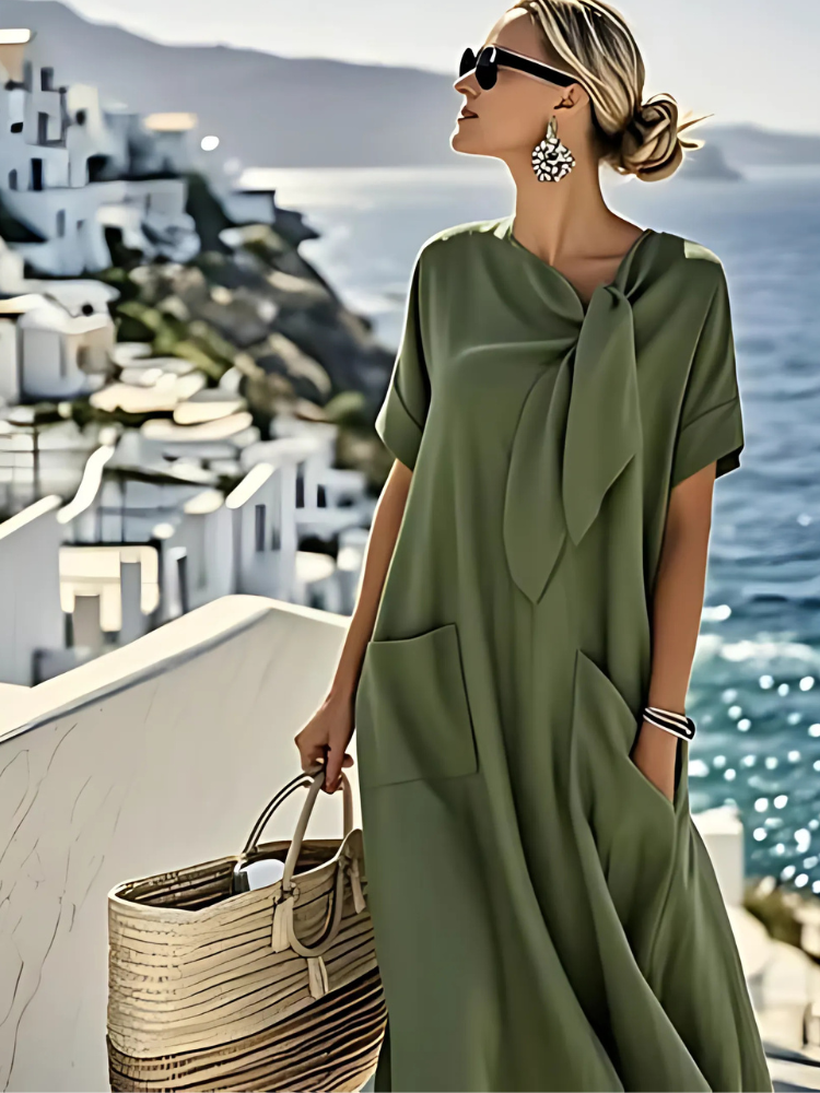 Valentina | Abito Costiera Mediterranea