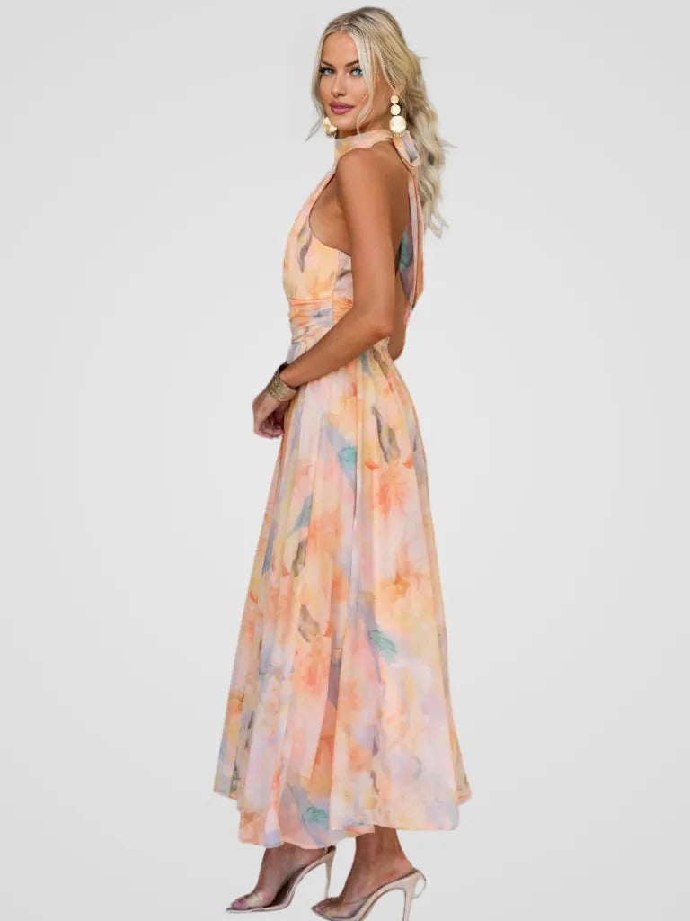 Elviana™ | Abito Midi Elegante